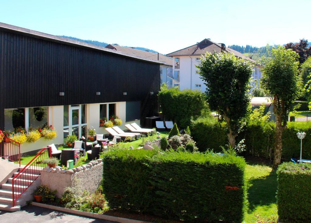 Hotel De La Jamagne & Spa Gérardmer Exterior foto