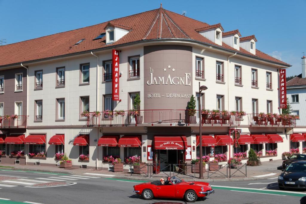 Hotel De La Jamagne & Spa Gérardmer Exterior foto